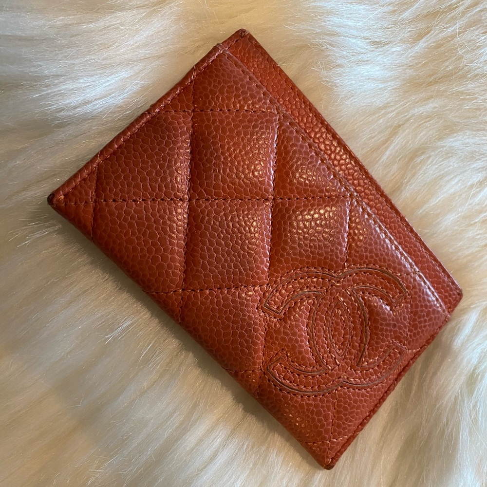 Chanel cardholder